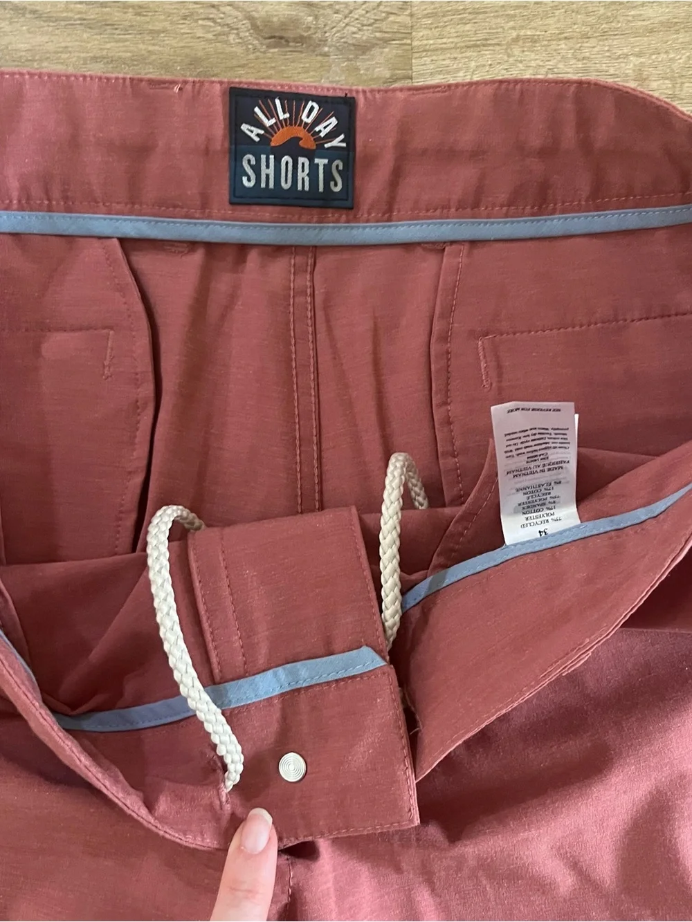 Faherty Men’s Belt Loop All Day Shorts (9